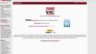 TurboVNC screenshot