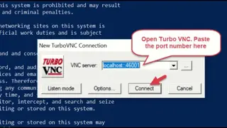 TurboVNC screenshot