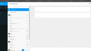 Turing Email screenshot
