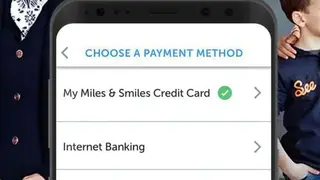Turkish Airlines – Flight ticket screenshot