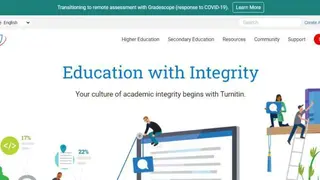 Turnitin screenshot