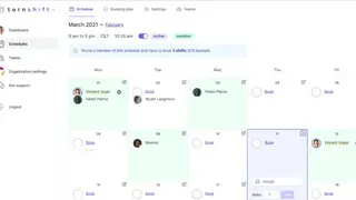 TurnShift screenshot