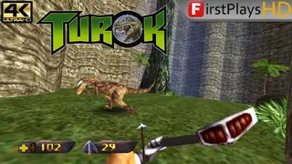 Turok: Dinosaur Hunter screenshot