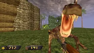 Turok: Dinosaur Hunter screenshot