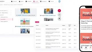 Tutor Platform screenshot