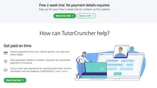 TutorCruncher screenshot
