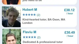Tutorfair screenshot