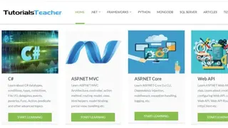TutorialsTeacher screenshot