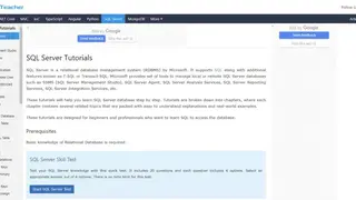 TutorialsTeacher screenshot