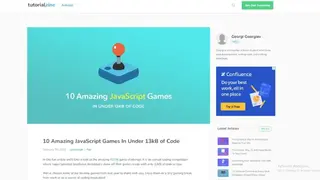 Tutorialzine screenshot
