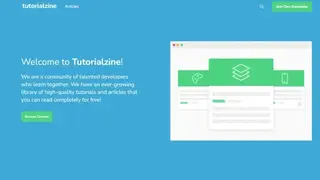 Tutorialzine screenshot