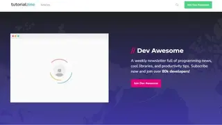 Tutorialzine screenshot