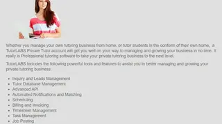 TutorLABS screenshot