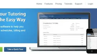TutorPanel screenshot