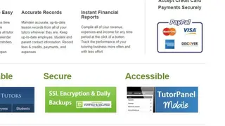 TutorPanel screenshot