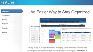 TutorPanel screenshot