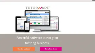 Tutorware screenshot