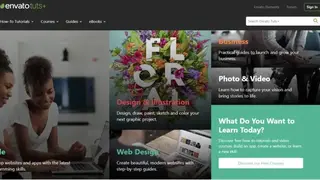 TutsPlus (Tuts+) screenshot
