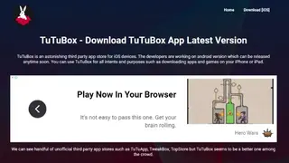 Tutubox iOS screenshot