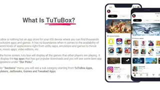 Tutubox iOS screenshot