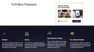 Tutubox iOS screenshot