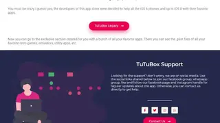 Tutubox iOS screenshot
