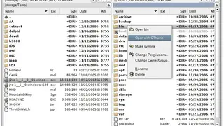 Tux Commander screenshot