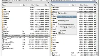 Tux Commander screenshot