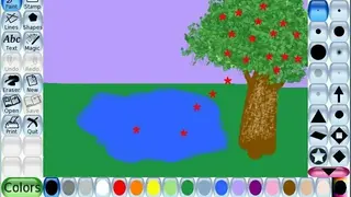 Tux Paint screenshot