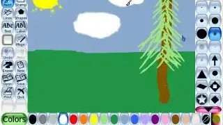 Tux Paint screenshot