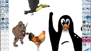 Tux Paint screenshot