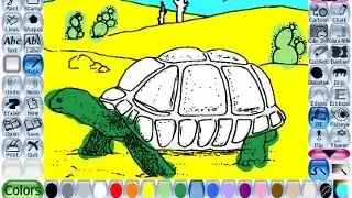 Tux Paint screenshot