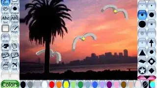 Tux Paint screenshot
