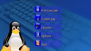 Tux Typing screenshot