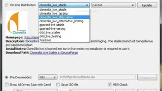 Tuxboot screenshot