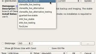 Tuxboot screenshot