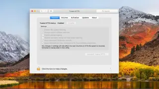 Tuxera NTFS for Mac screenshot