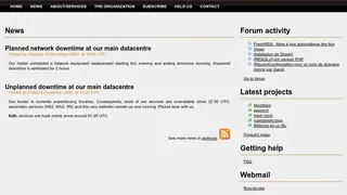 TuxFamily screenshot