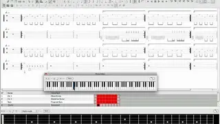 TuxGuitar screenshot