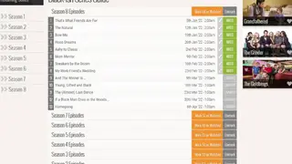 TV Calendar screenshot