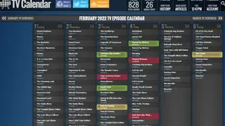 TV Calendar screenshot
