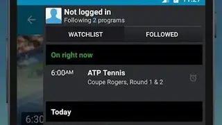 TV-Listings USA screenshot