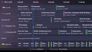 TV Mosaic screenshot