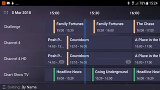 TV Mosaic screenshot