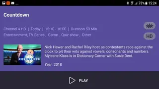 TV Mosaic screenshot