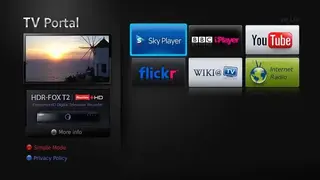 Tv Portal screenshot