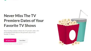 TV Premiere Alert screenshot