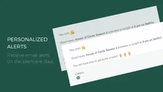 TV Premiere Alert screenshot