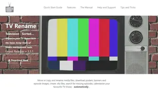 TV Rename screenshot