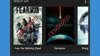 TV Series Collector screenshot